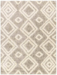Hurstbourne Global Ivory/Brown Area Rug