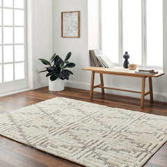 Hustonville Global Taupe Area Rug