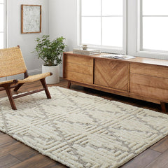 Hustonville Global Taupe Area Rug