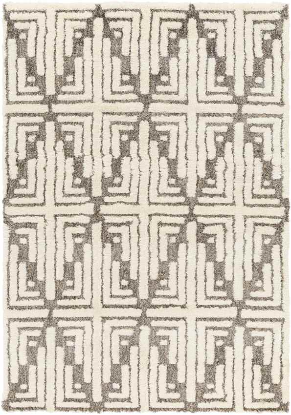 Hustonville Global Dark Taupe Area Rug