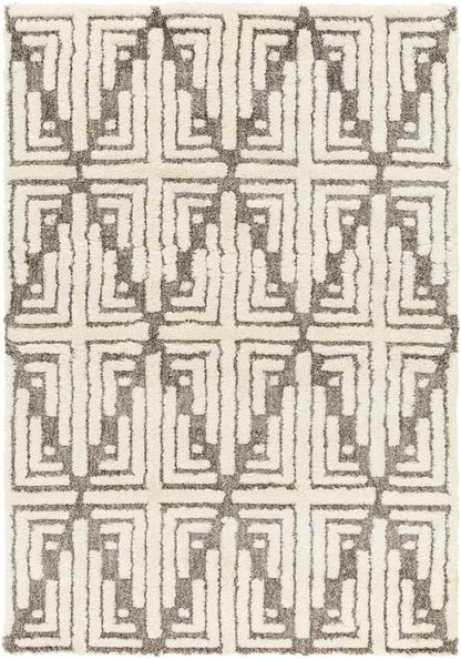 Hustonville Global Dark Taupe Area Rug