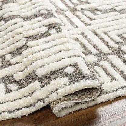 Hustonville Global Dark Taupe Area Rug