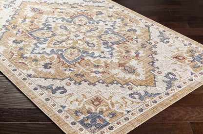 Morrowville Traditional Light Rust Area Rug