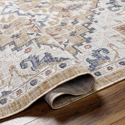 Morrowville Traditional Light Rust Area Rug