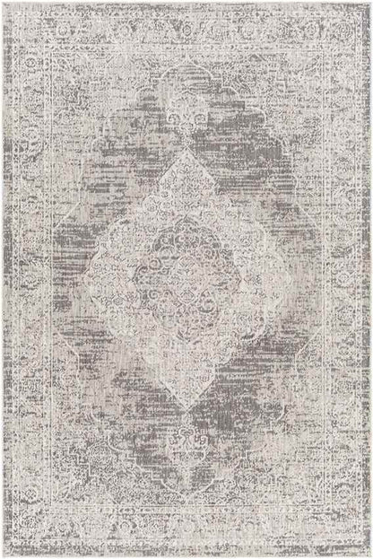 Mullinville Traditional Beige Area Rug
