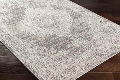 Mullinville Traditional Beige Area Rug