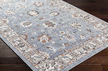 Murray Hill Traditional Denim Area Rug