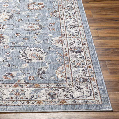 Murray Hill Traditional Denim Area Rug
