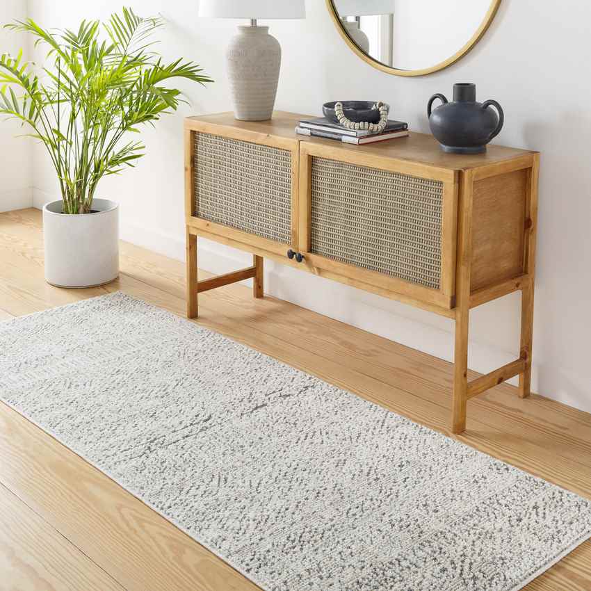 Hebron Estates Modern Mocha Area Rug