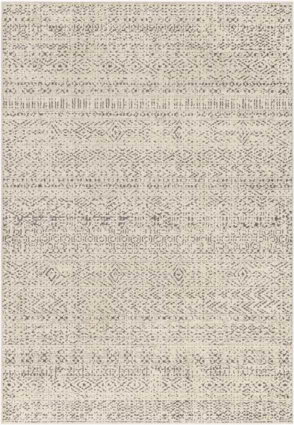 Hebron Estates Modern Mocha Area Rug