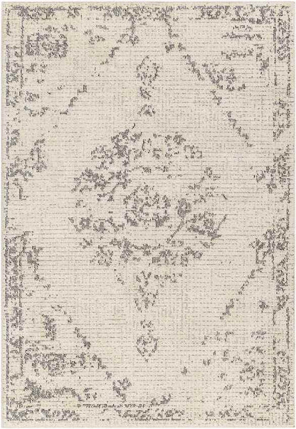 Heritage Creek Traditional Beige Area Rug