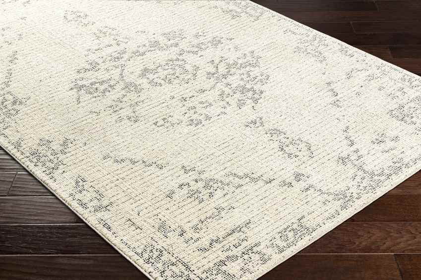 Heritage Creek Traditional Beige Area Rug