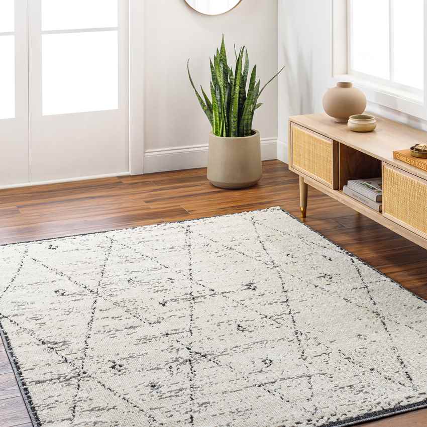Hunters Hollow Global Ivory Area Rug