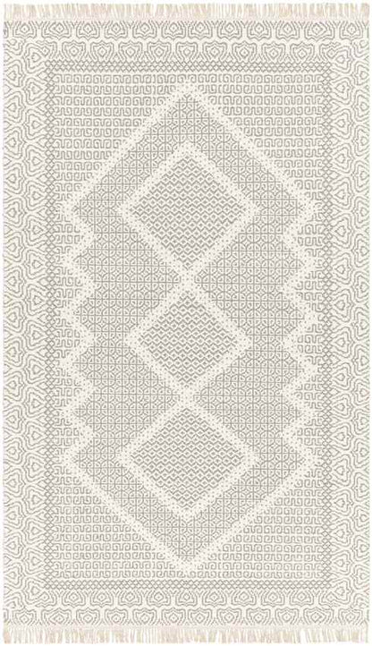 Nishnabotny Cottage Light Gray Area Rug