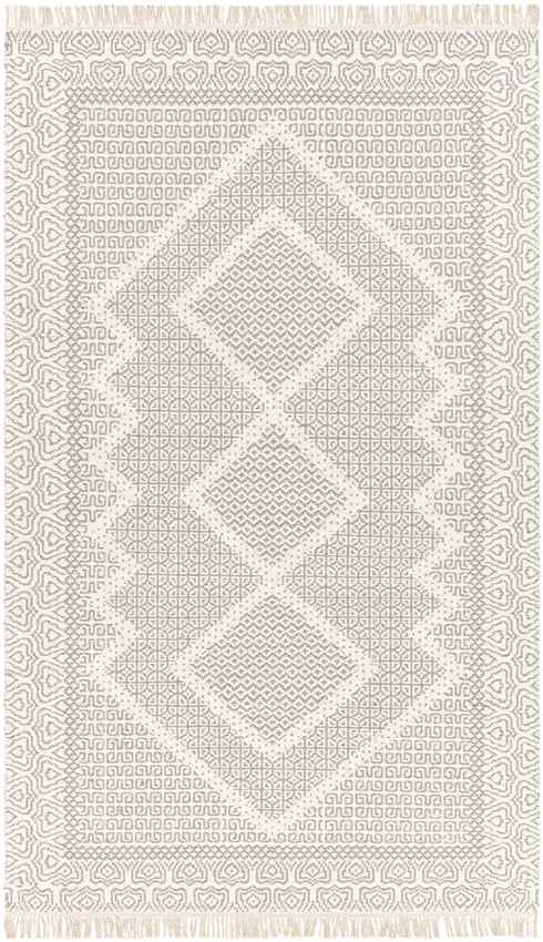 Nishnabotny Cottage Light Gray Area Rug