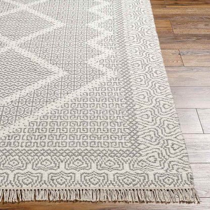 Nishnabotny Cottage Light Gray Area Rug