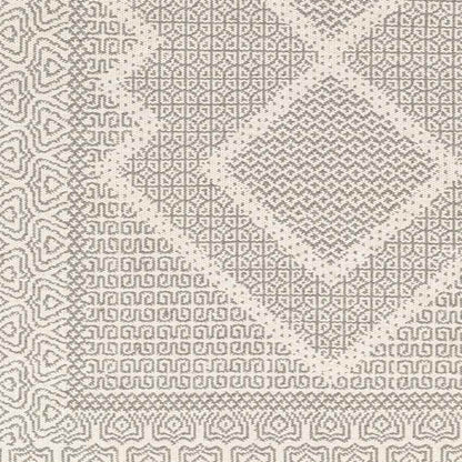 Nishnabotny Cottage Light Gray Area Rug