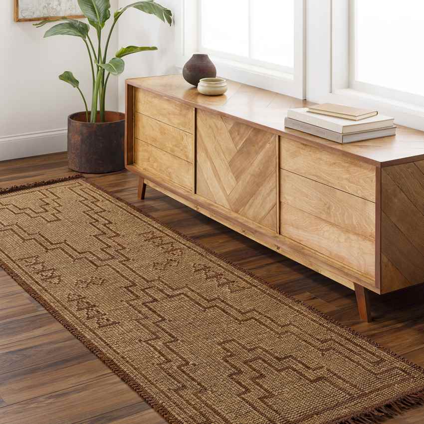 Middlesboro Global Brown Area Rug