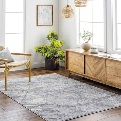 Brooklynn Modern Gray Area Rug