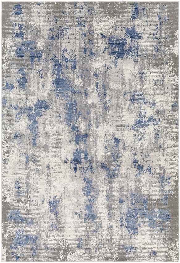 Queen Modern Gray Area Rug