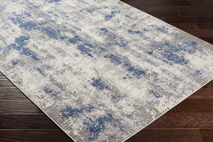Queen Modern Gray Area Rug