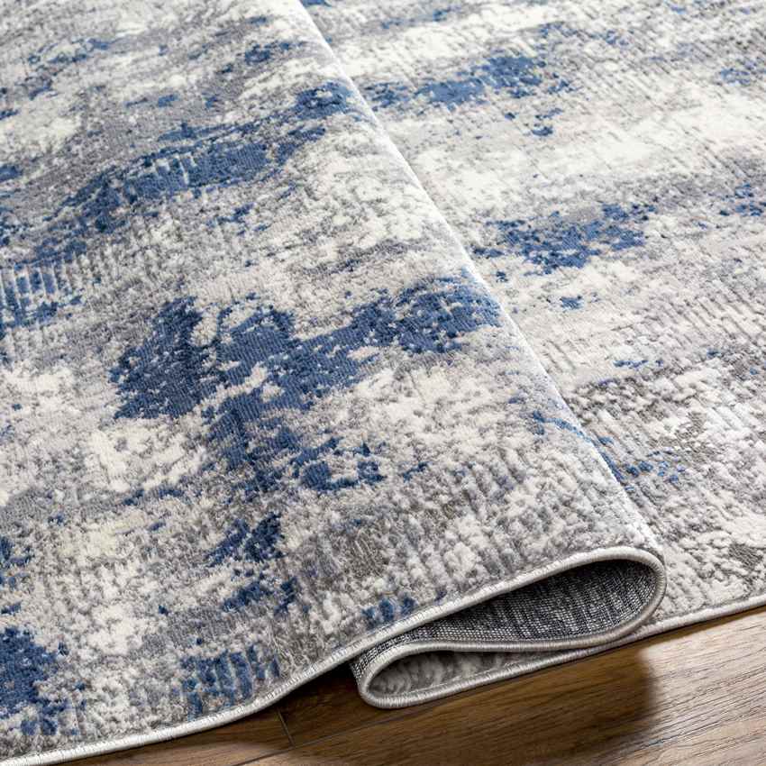 Queen Modern Gray Area Rug