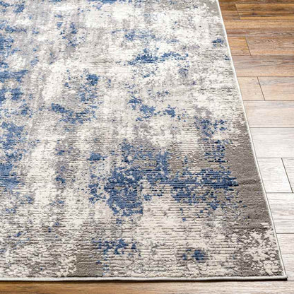 Queen Modern Gray Area Rug