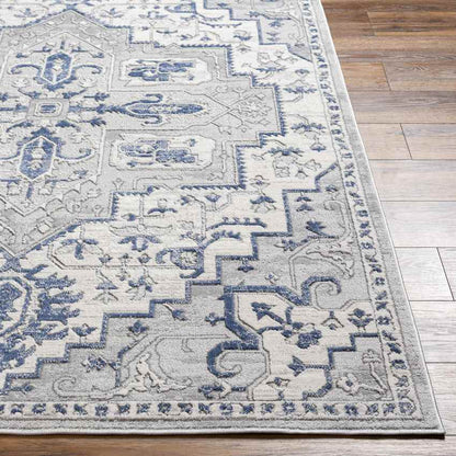 Katey Traditional Gray Area Rug