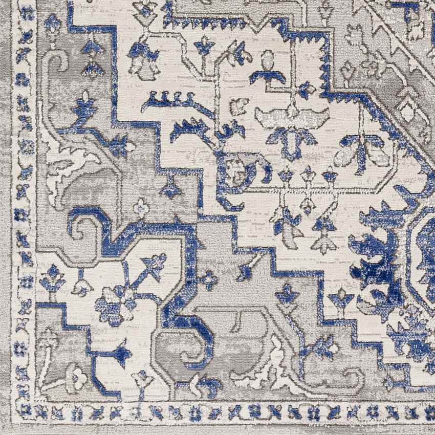 Katey Traditional Gray Area Rug