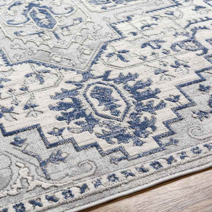Katey Traditional Gray Area Rug