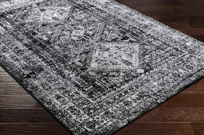 Jules Traditional Black Area Rug