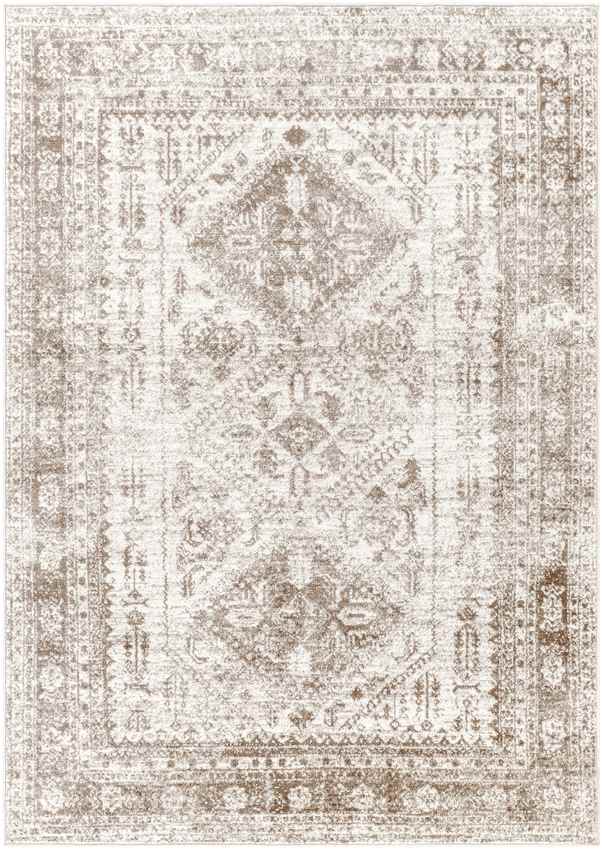 Jules Traditional Ivory Area Rug