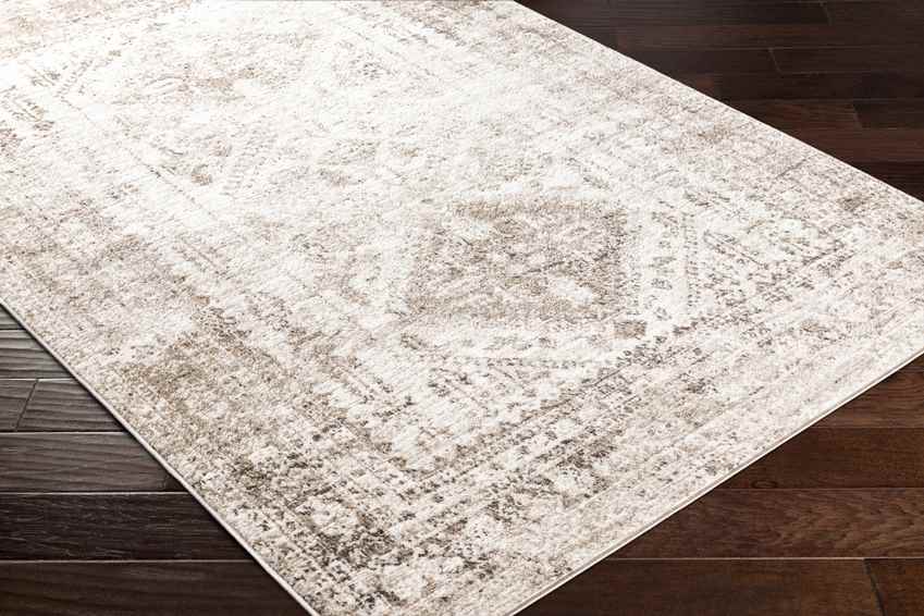 Jules Traditional Brown Area Rug