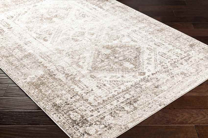 Jules Traditional Brown Area Rug