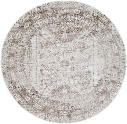 Jules Traditional Brown Area Rug