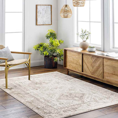 Jules Traditional Brown Area Rug