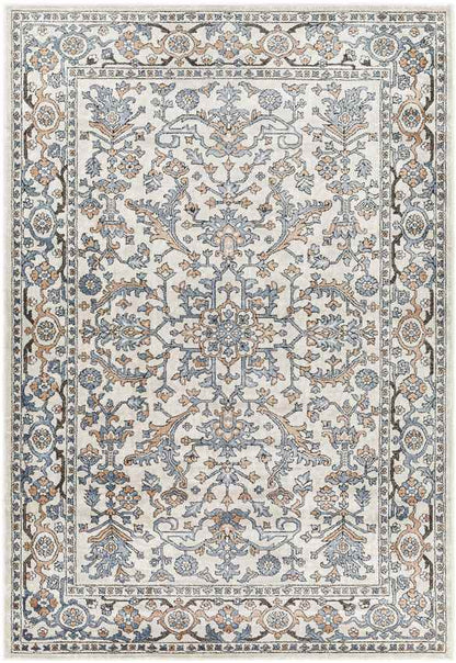 Nakendra Traditional Slate Area Rug