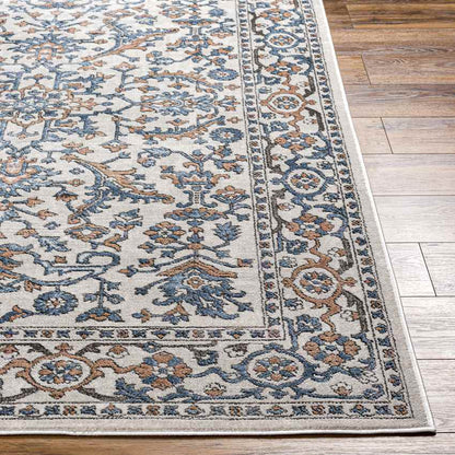 Nakendra Traditional Slate Area Rug