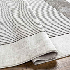 Larice Modern Charcoal Area Rug