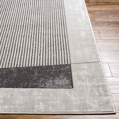 Larice Modern Charcoal Area Rug