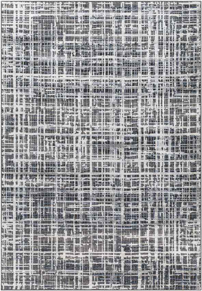 Catrena Modern Charcoal Area Rug
