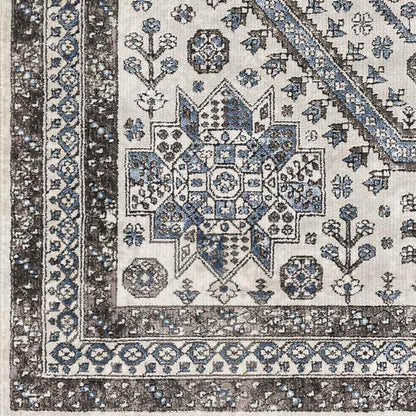 Margherita Traditional Charcoal Area Rug