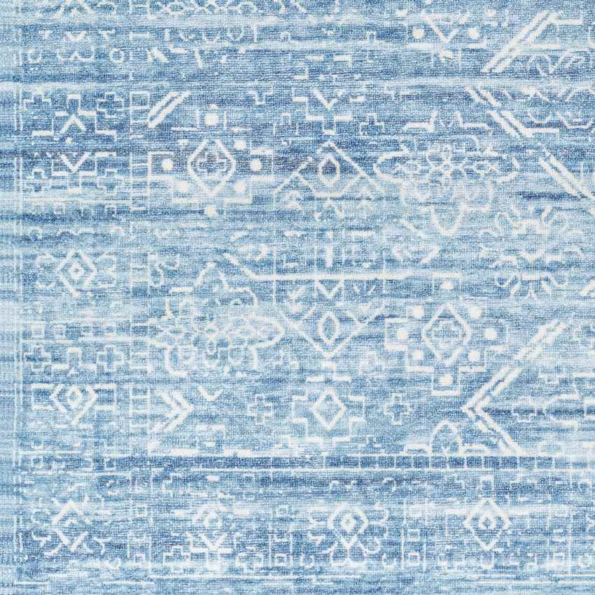 Rosalind Traditional Cobalt Washable Area Rug