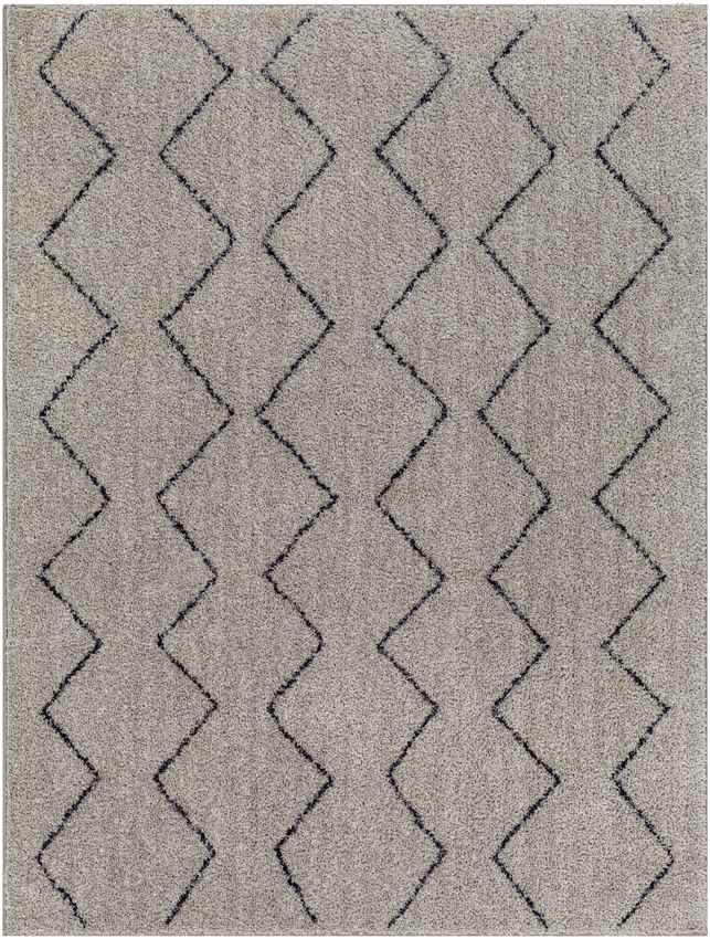 Jayvon Global Brown Washable Area Rug