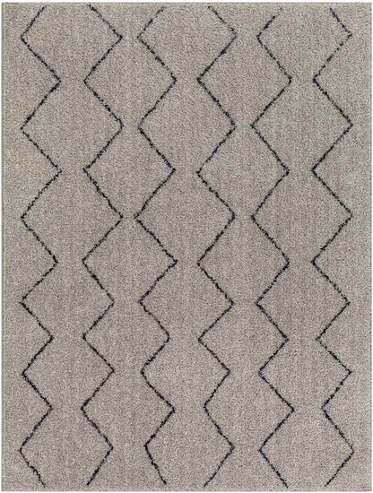 Jayvon Global Brown Washable Area Rug