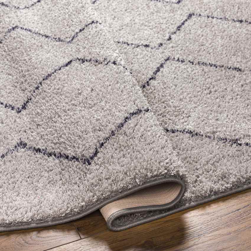 Jayvon Global Brown Washable Area Rug