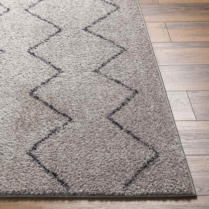 Jayvon Global Brown Washable Area Rug