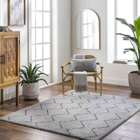 Jayvon Global Brown Washable Area Rug