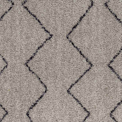 Jayvon Global Brown Washable Area Rug