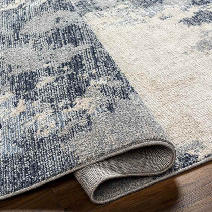 Marli Modern Denim Area Rug